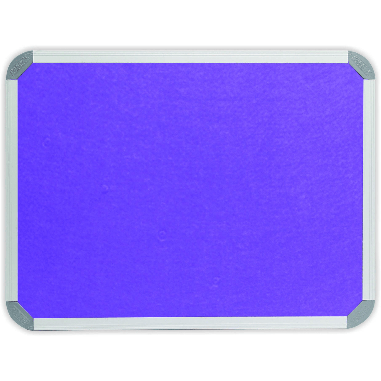 Parrot Info Board Aluminium Frame 900x600mm Purple BD0725A