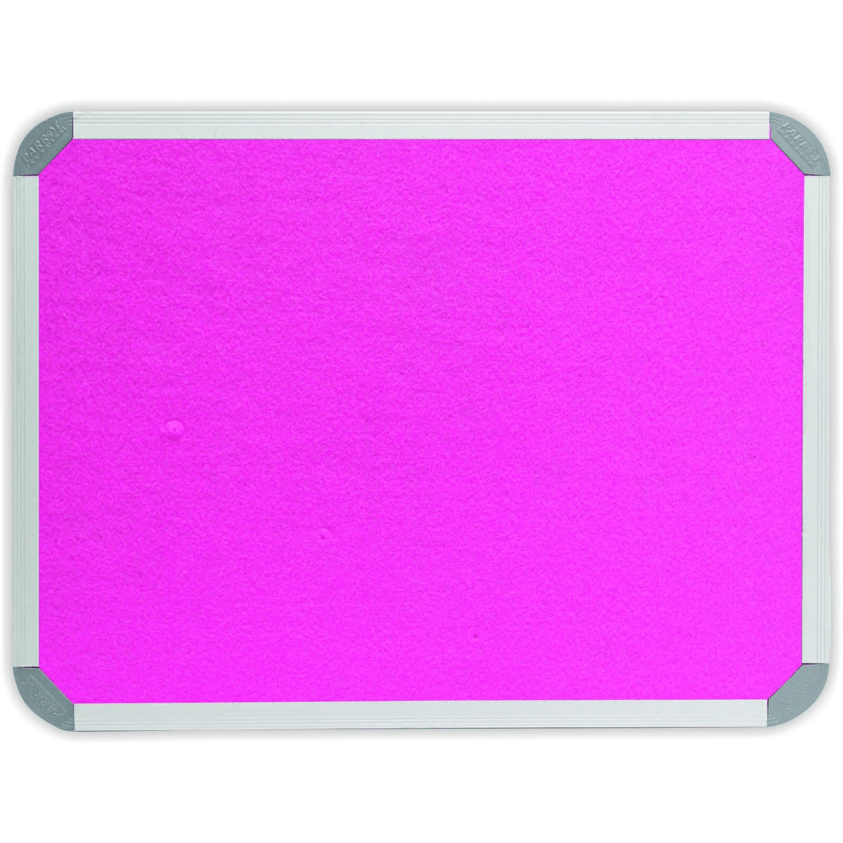 Parrot Info Board Aluminium Frame 900x600mm Pink BD0725P