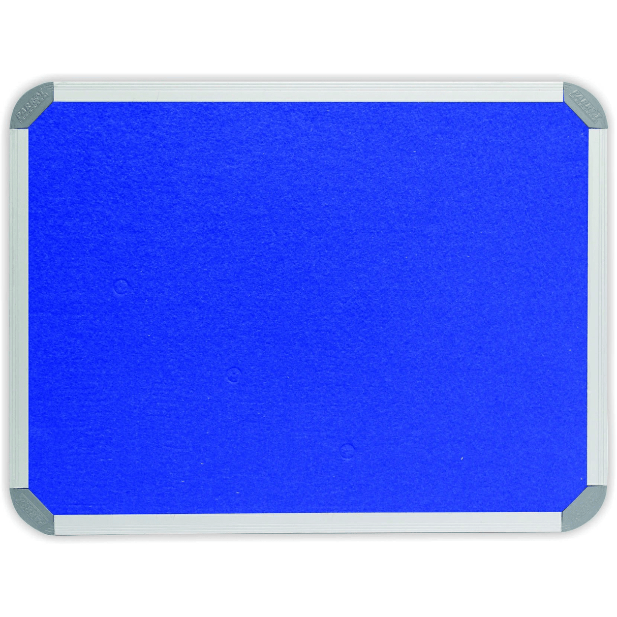 Parrot Info Board Aluminium Frame 900x900mm Royal Blue BD0728D