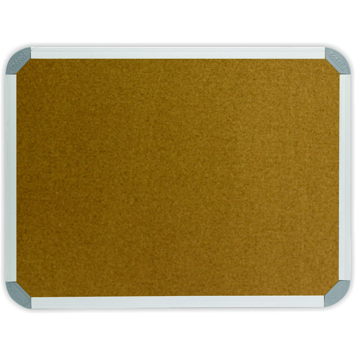 Parrot Info Board Aluminium Frame 900x900mm Cork BD0728K