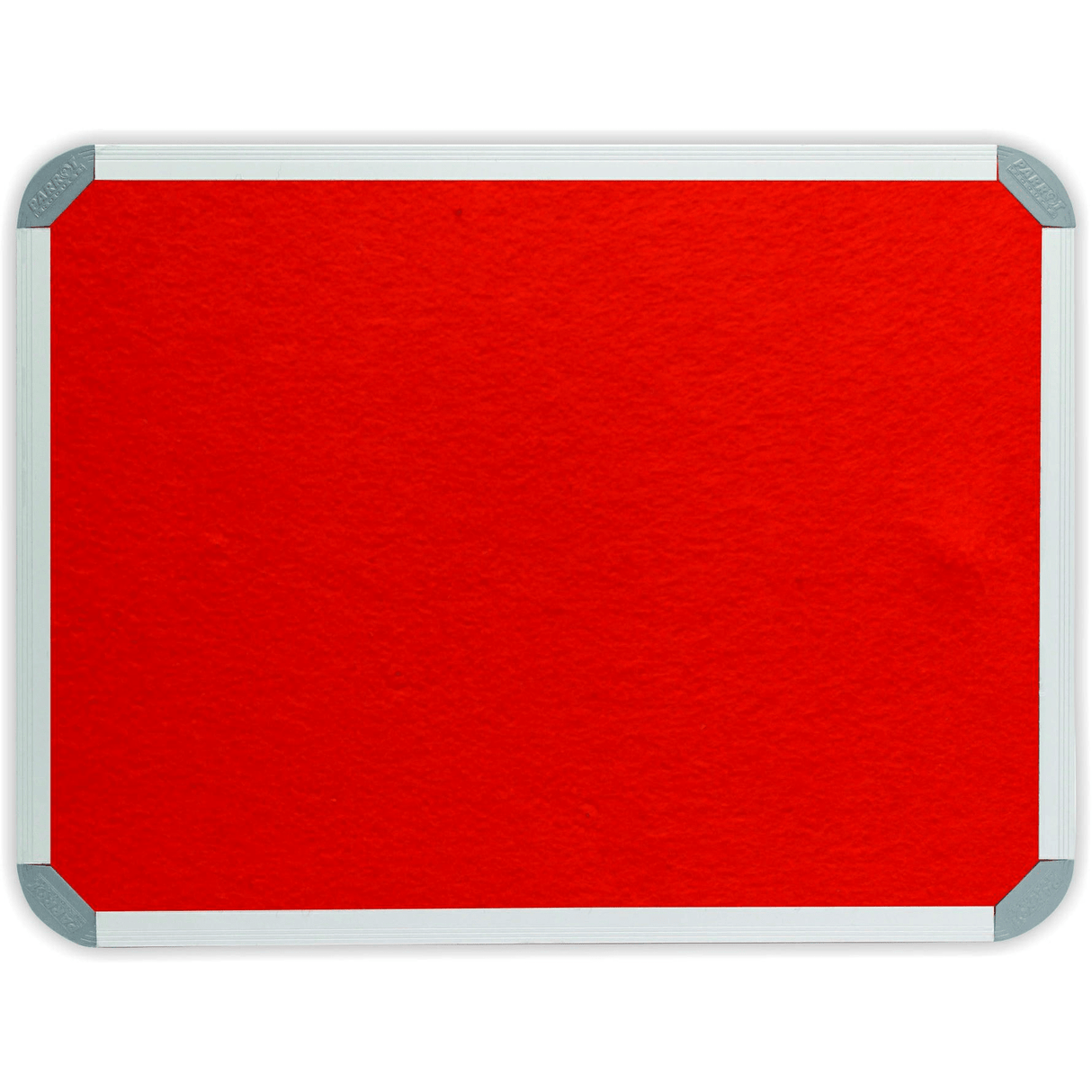 Parrot Info Board Aluminium Frame 900x900mm Burnt Orange BD0728O
