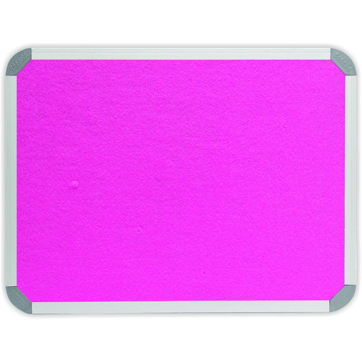 Parrot Info Board Aluminium Frame 900x900mm Pink BD0728P
