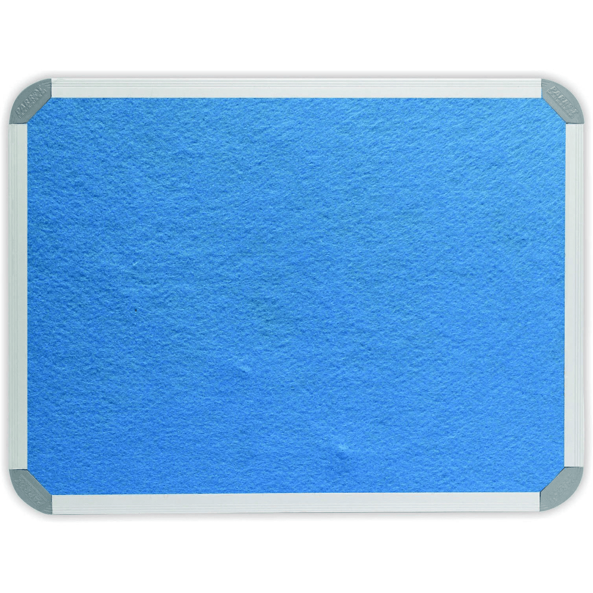Parrot Info Board Aluminium Frame 3000x12000mm Sky Blue BD0784S