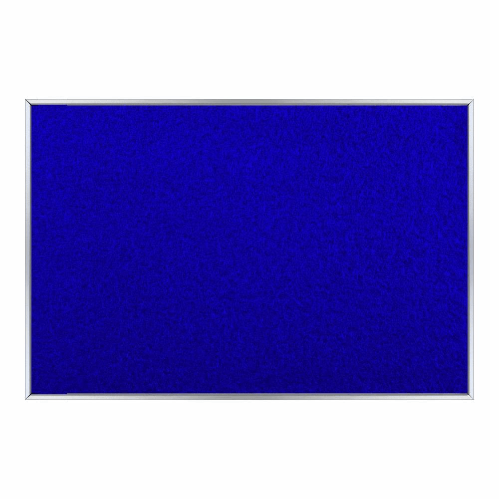 Parrot Info Board Alufine Frame (900 x 600mm - Royal Blue)