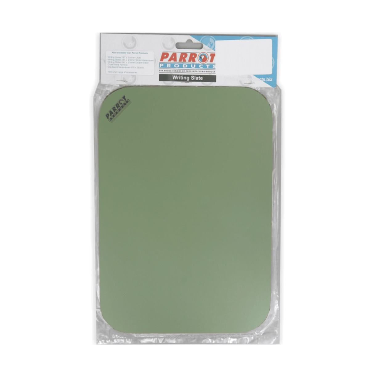 Parrot Writing Slate Chalk Markerboard 297x210mm Carded BD2802