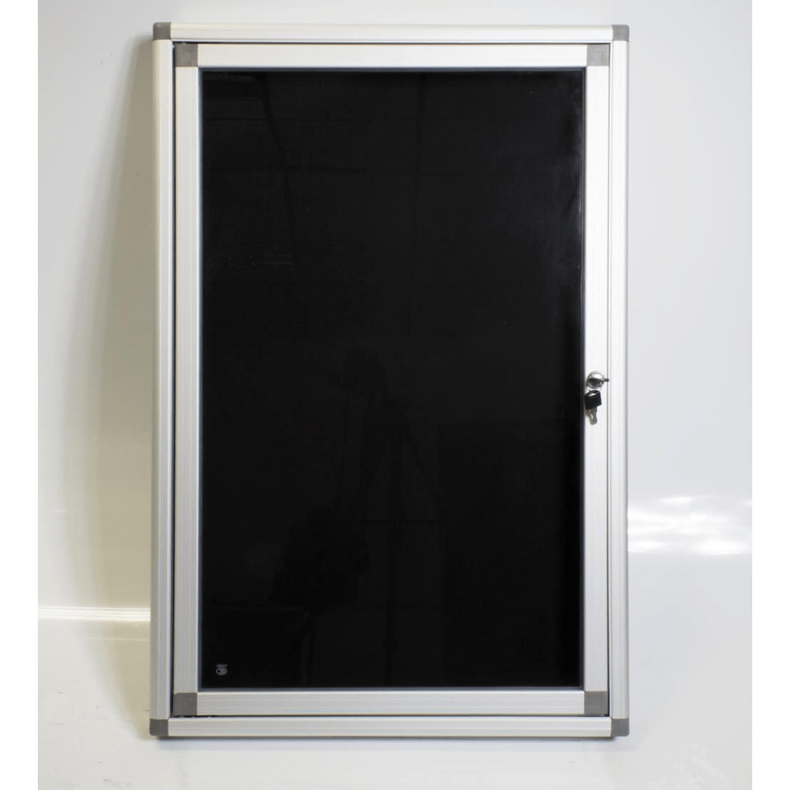 Parrot Hinged Pinning Display Case 900x600mm Black BD3825B