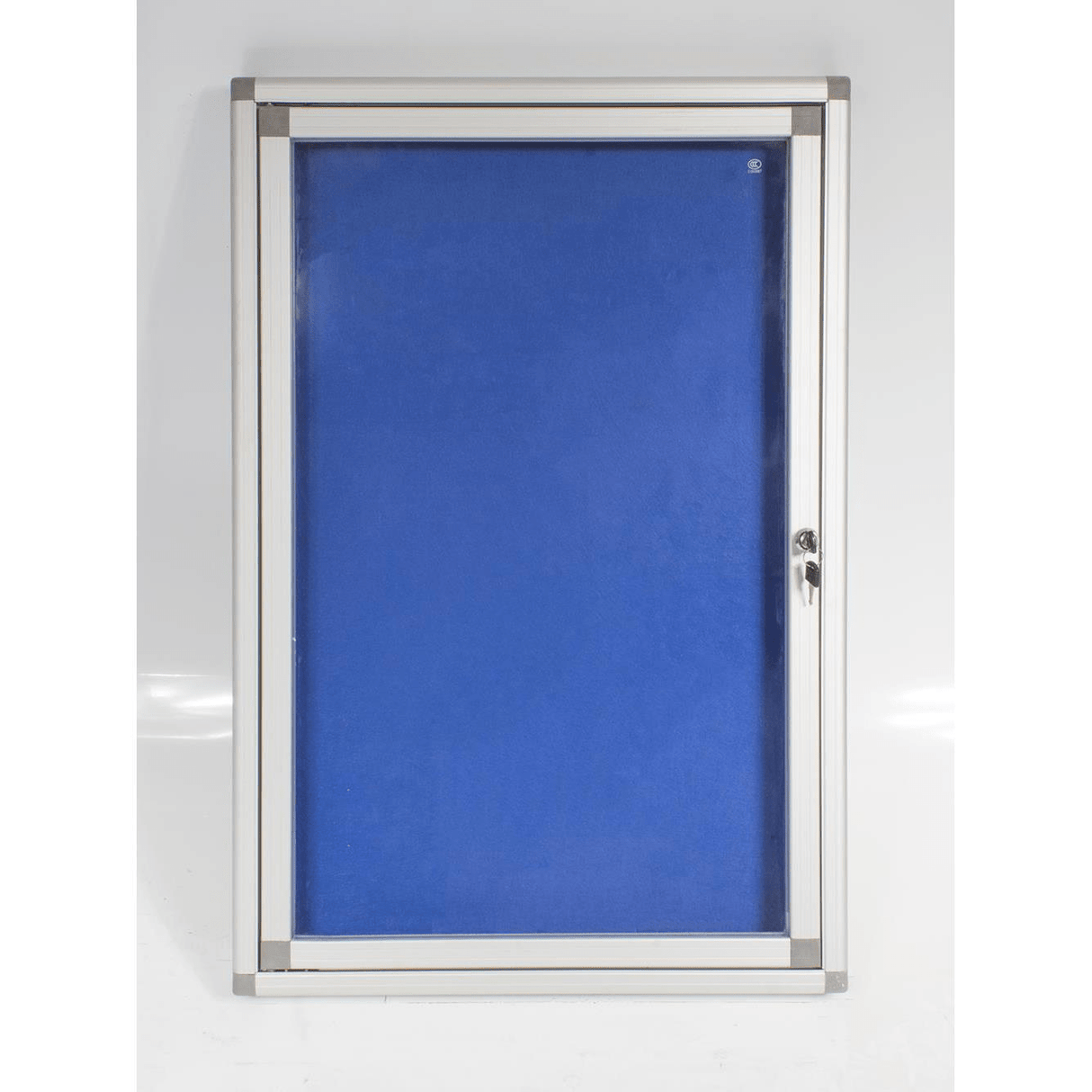 Parrot Hinged Pinning Display Case 900x600mm Royal Blue BD3825D