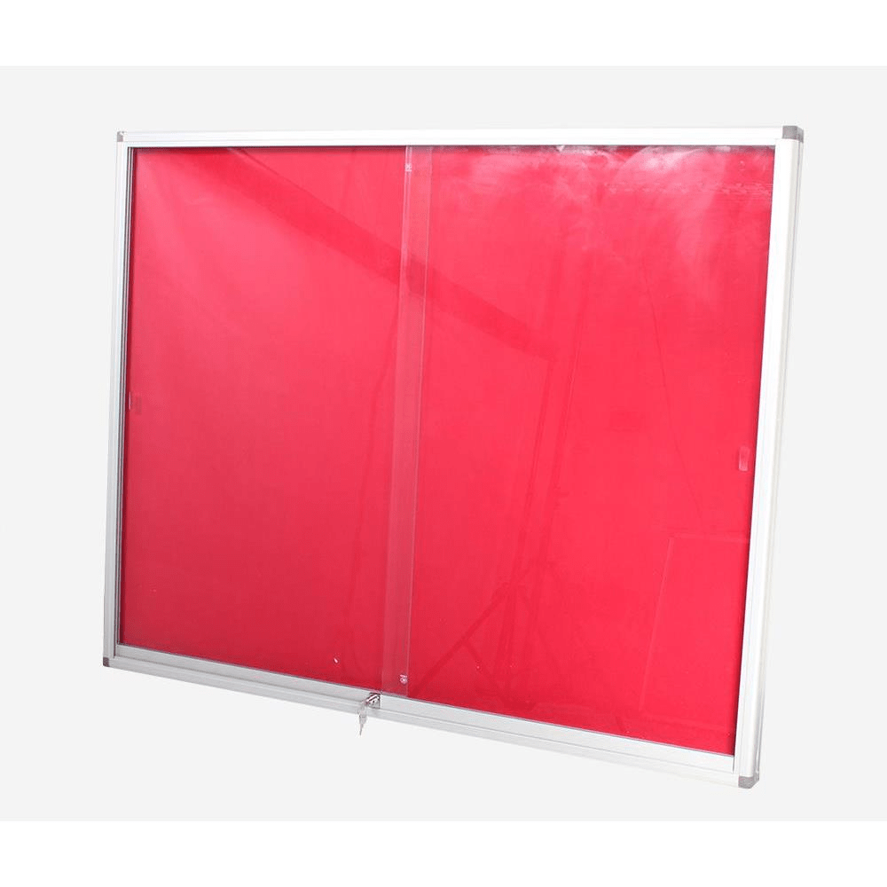 Parrot Pinning Display Case 1500x1200mm Red BD3860R