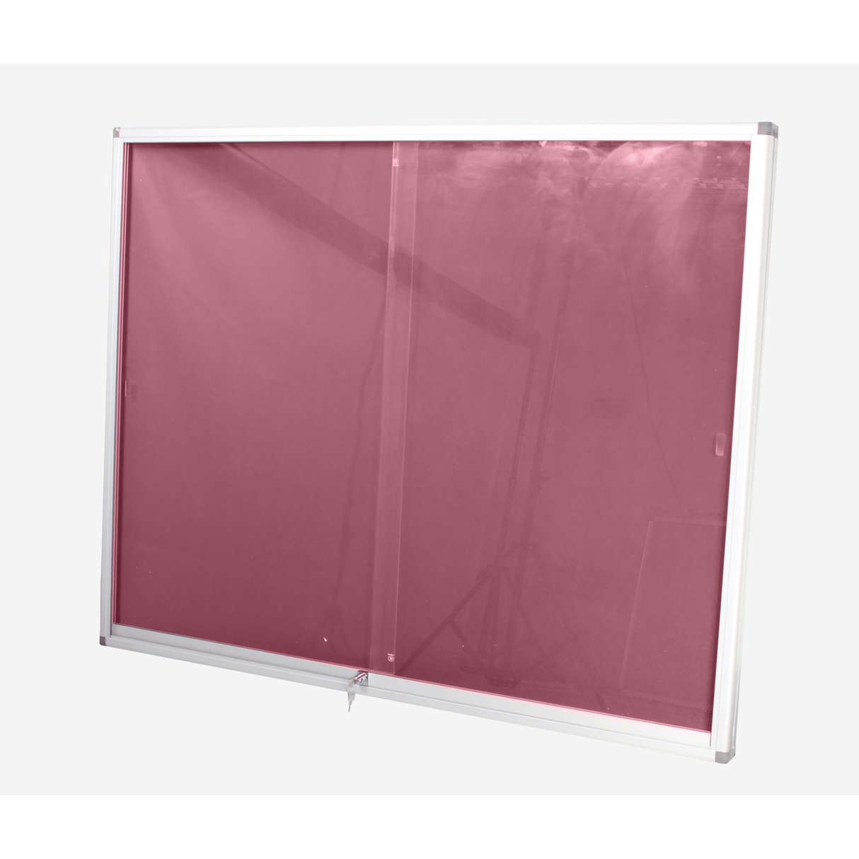 Parrot Pinning Display Case 1500x1200mm Burgandy BD3860U
