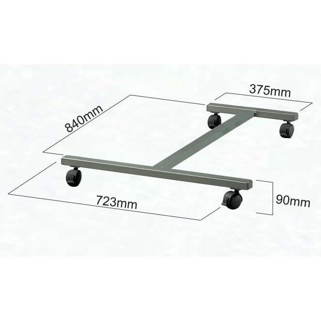 Parrot Standard Flipchart Castor Stabiliser Set BD9139