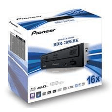 Pioneer BDR-209EBK Optical Disc Drive Internal Black Blu-Ray DVD Combo