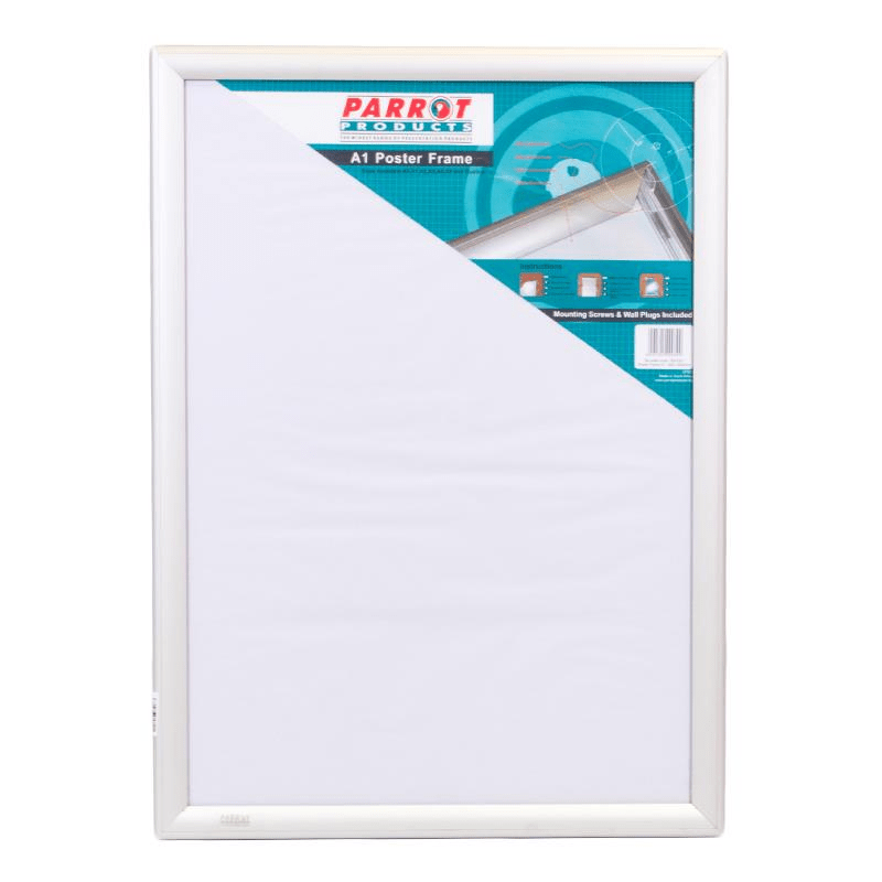 Parrot Poster Frame A1 900x655mm Single Sided Mitred Corner BG1001