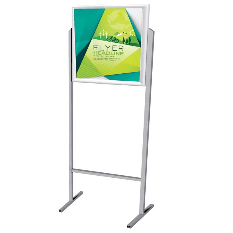Parrot Poster Frame Stand A2 Double Sided Landscape BG9402L