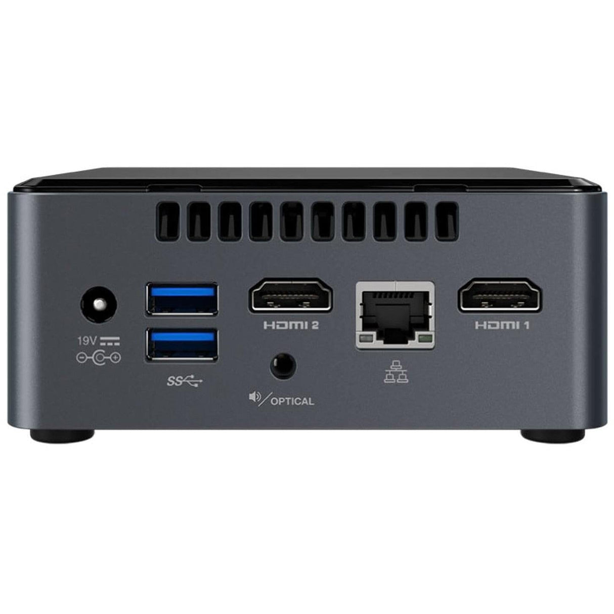 Intel NUC NUC7CJYHN Mini Barebone PC - Intel Celeron J4005 No OS BOXNUC7CJYHN