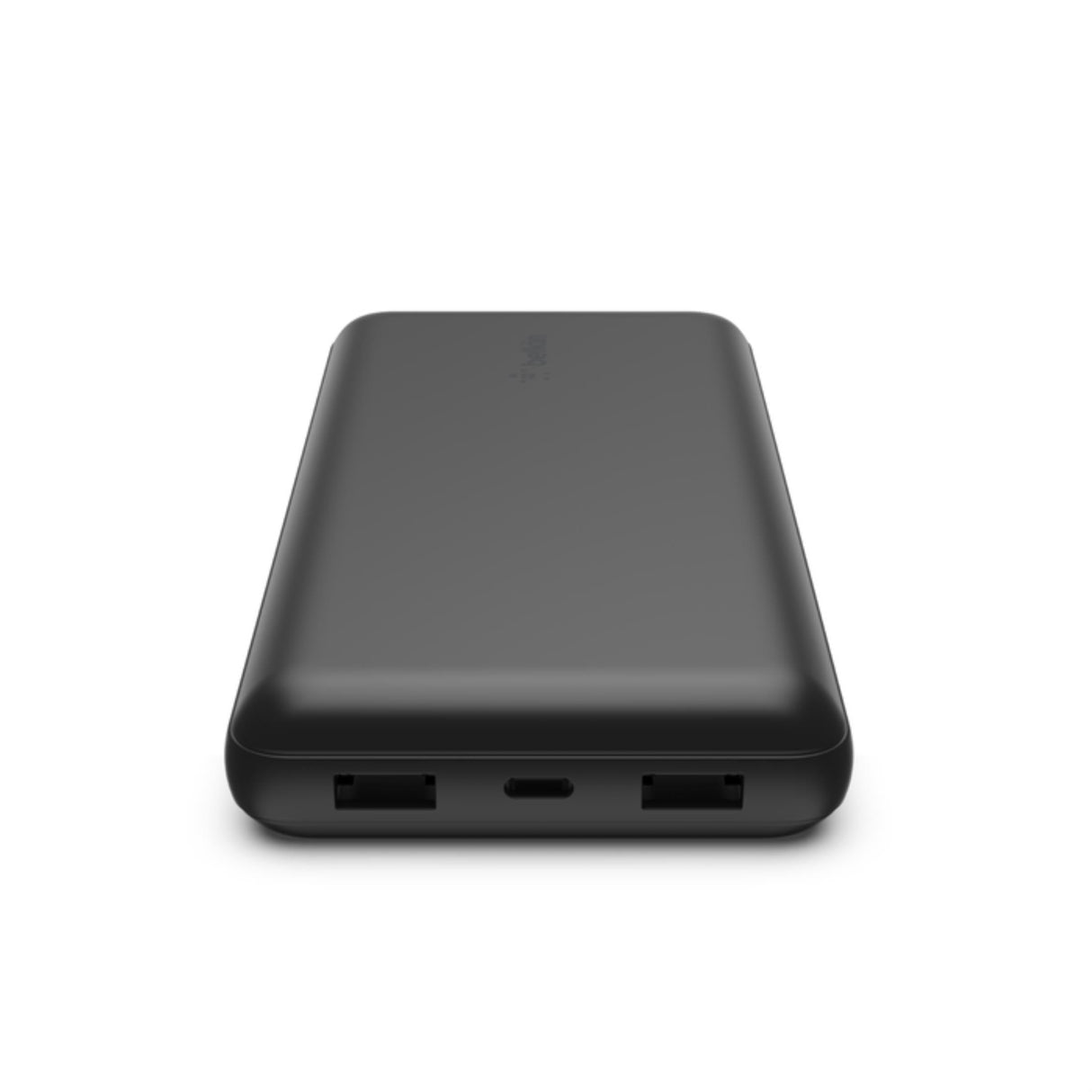 Belkin BoostCharge 20000mAh 3-Port Power Bank with USB-A to USB-C Cable Black BPB012BTBK