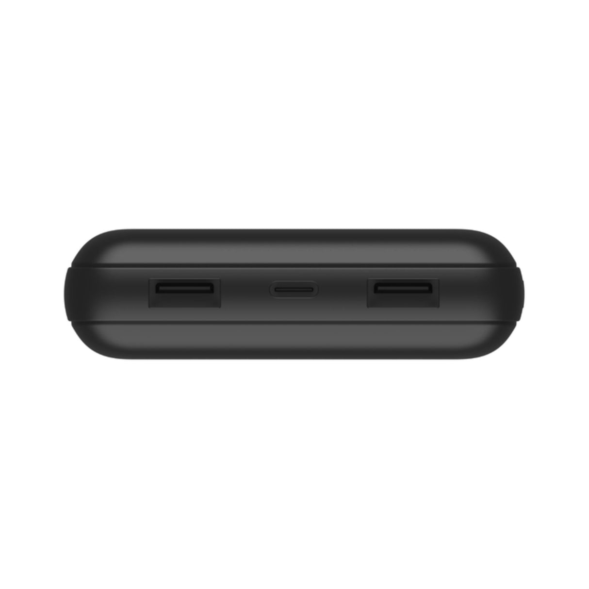Belkin BoostCharge 20000mAh 3-Port Power Bank with USB-A to USB-C Cable Black BPB012BTBK