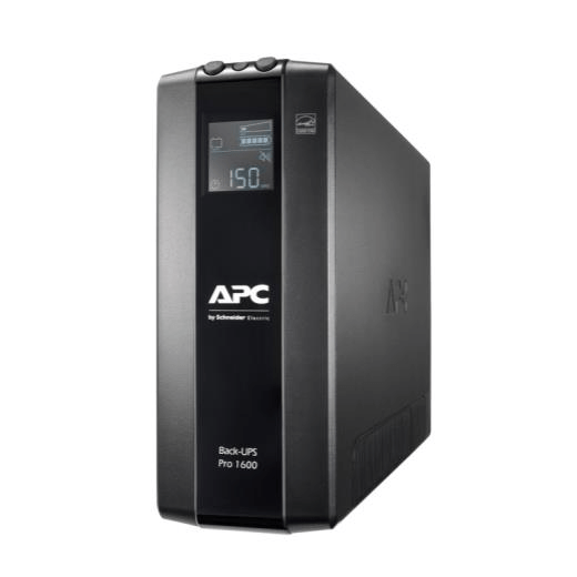 APC Back UPS Pro BR 1600VA 960W 8 Outlets AVR LCD Interface BR1600MI