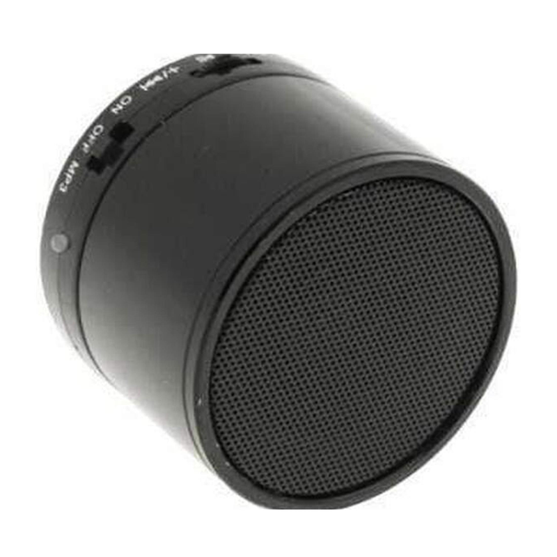 Geeko Mini Rechargeable Bluetooth Speaker with Microphone BS-S10B