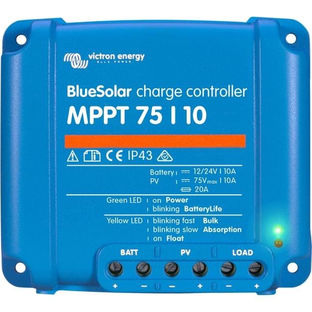Victron Blue Solar MPPT 75/10 Charge Controller BSC7510-MPPT