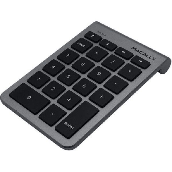 Macally 22 Key Bluetooth Numeric Keypad for Mac/PC - BTNUMKEY22