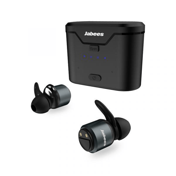 Jabees BTwins True Wireless Stereo Aluminum Earphones BTWINS