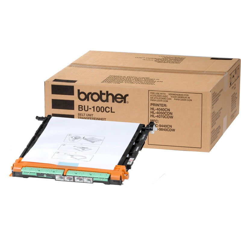 Brother BU-100CL Black Transfer Belt Unit 50,000 Pages Original BU100CL Single-pack