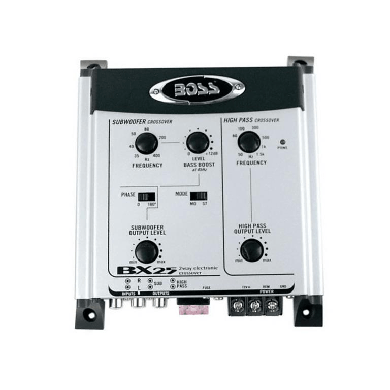 Boss 2-Way Cross Audio System BX25