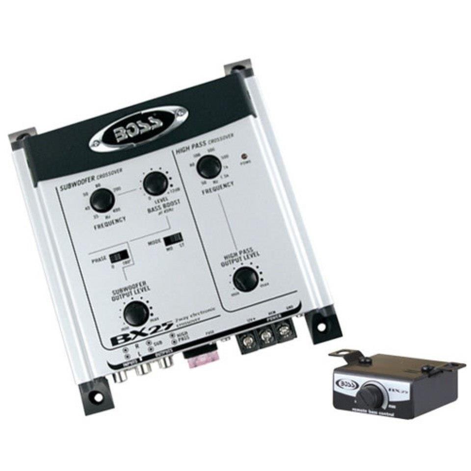 Boss 2-Way Cross Audio System BX25
