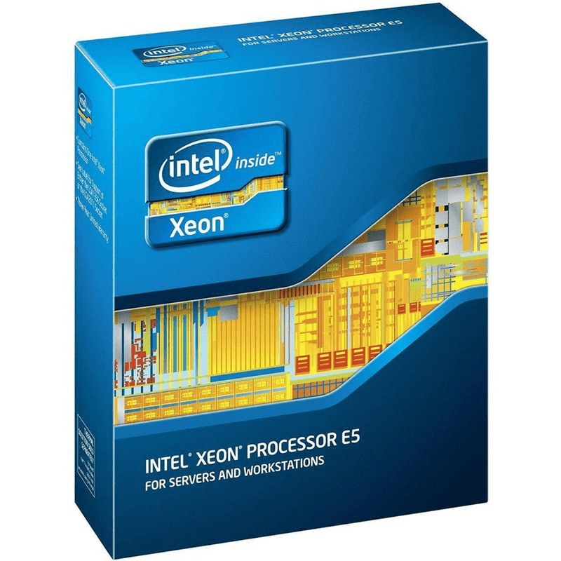 Intel Xeon E5-2609 CPU - E5 Family 4-core LGA 2011 (Socket R) 2.4GHz Processor BX80621E52609