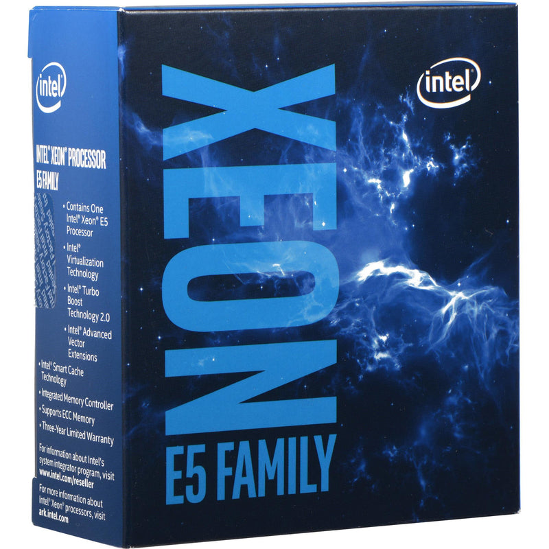 Intel Xeon E5-2620V4 CPU - E5 V4 8-core LGA 2011-v3 2.1GHz Processor BX80660E52620V4