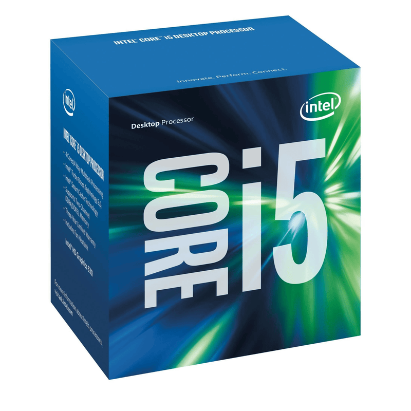 Intel I5 6600K CPU - 6th Gen Core i5-6600K 4-core LGA 1151 (Socket H4) 3.5GHz Processor BX80662I56600K