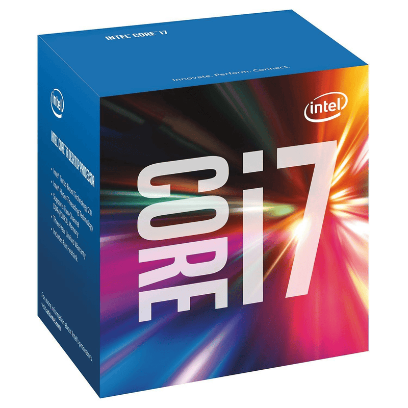 Intel I7 6700K CPU - 6th Gen Core i7-6700K 4-core LGA 1151 (Socket H4) 4GHz Processor BX80662I76700K