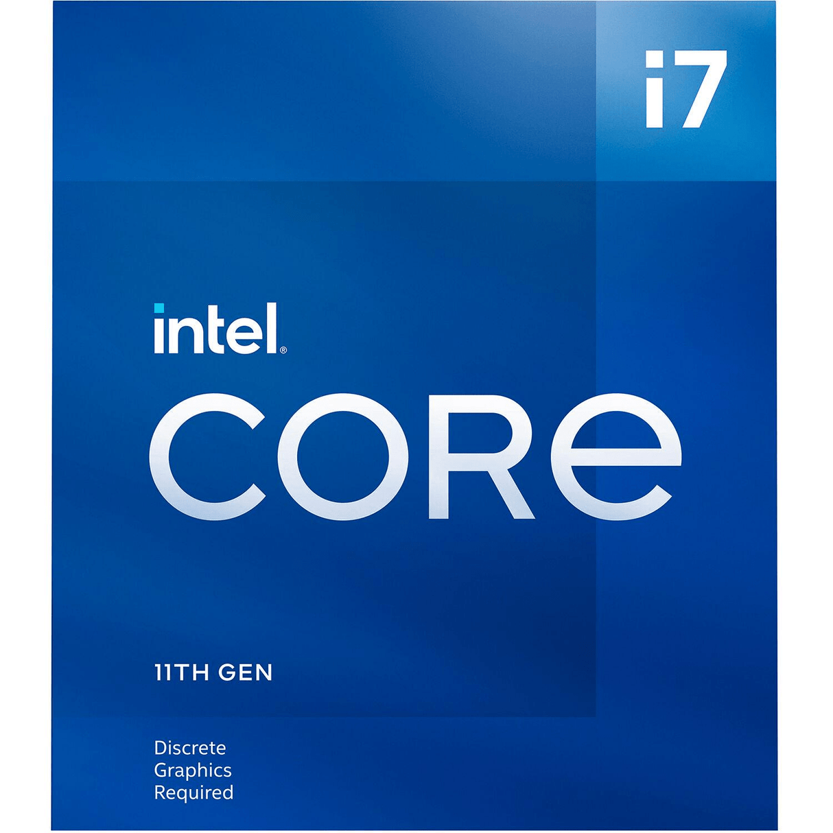 Intel Core i7 11700F CPU - 11th Gen Core i7-11700F 2.5 GHz 16 MB Processor BX8070811700F
