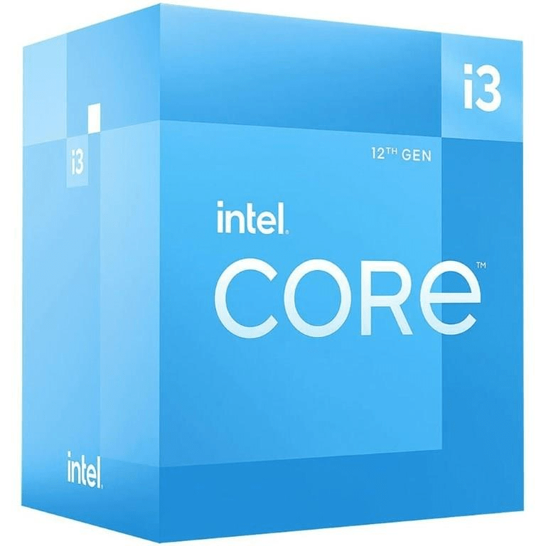 Intel Core i3-12100F - 12th Gen Core i3-12100F 4-Core FCLGA1700 4.3GHz Processor BX8071512100F