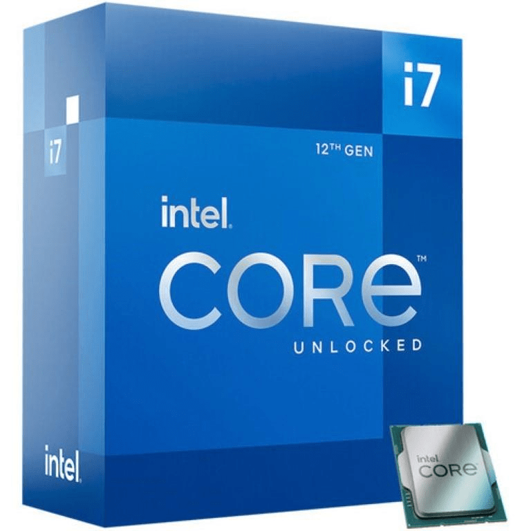 Intel Core i7-12700K - Intel 12th Gen 12-Core CPU 3.6GHz LGA 1700 Processor BX8071512700K