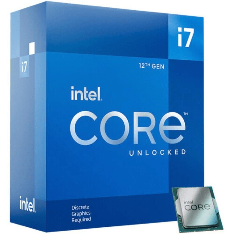 Intel Core i7-12700KF - Intel 12th Gen 12-Core CPU 3.6GHz LGA 1700 Processor BX8071512700KF