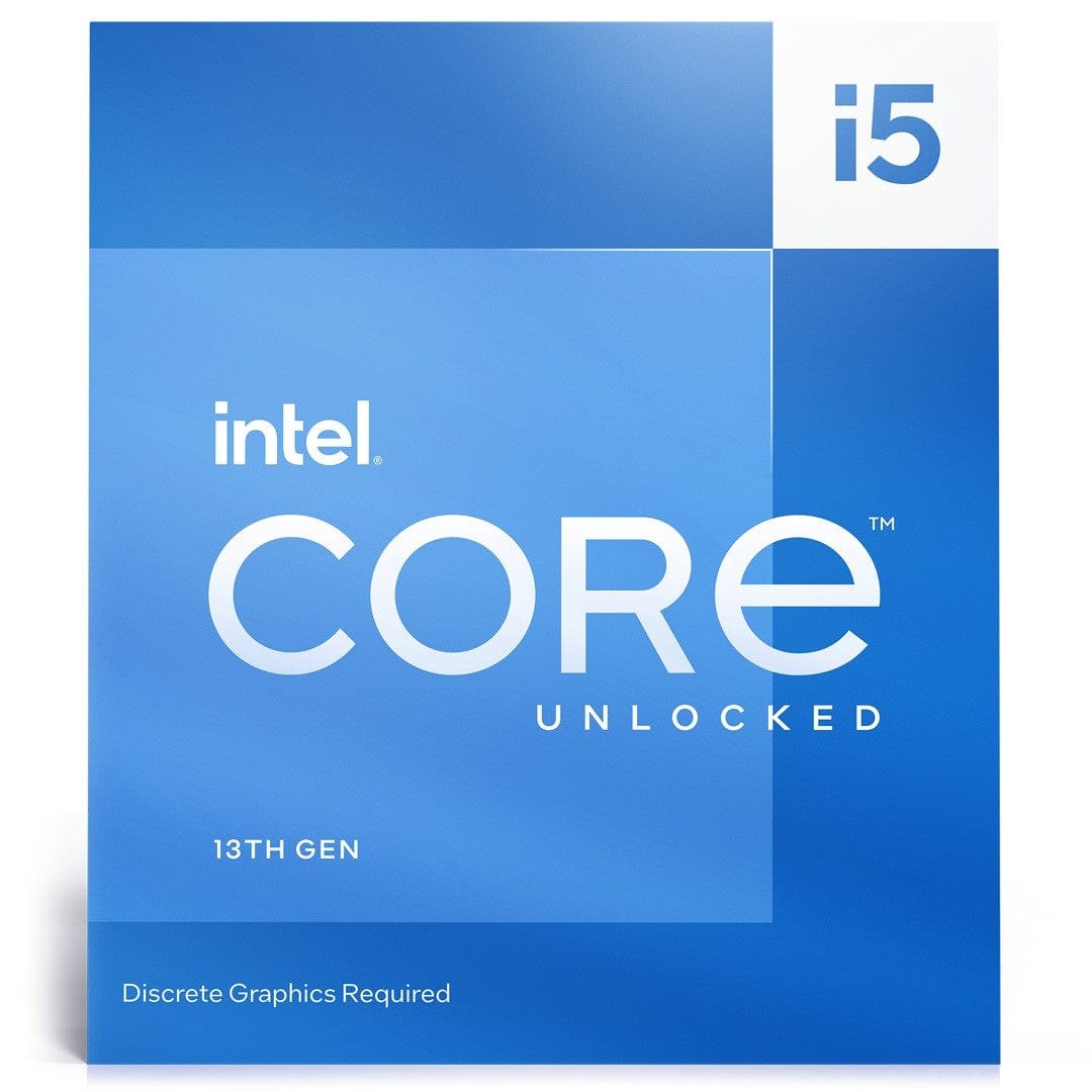 Intel Core i5-13600KF CPU - 13th Gen Core i5-13600KF 5.10 GHz 24 MB Processor BX8071513600KF