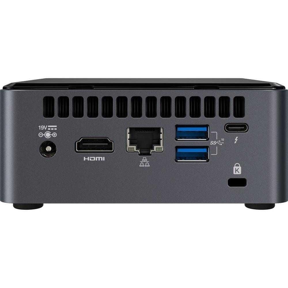 Intel NUC NUC10i5FNHN UCFF Black i5-10210U 1.6 GHz