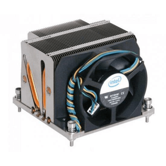 Intel BXSTS200C computer cooling component Processor Cooler Black, Grey