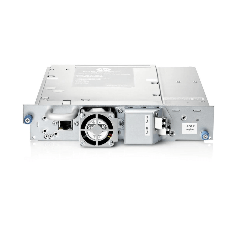 HPE StoreEver MSL LTO-6 Ultrium 6250 SAS Tape Drive Internal 2500 GB C0H27A