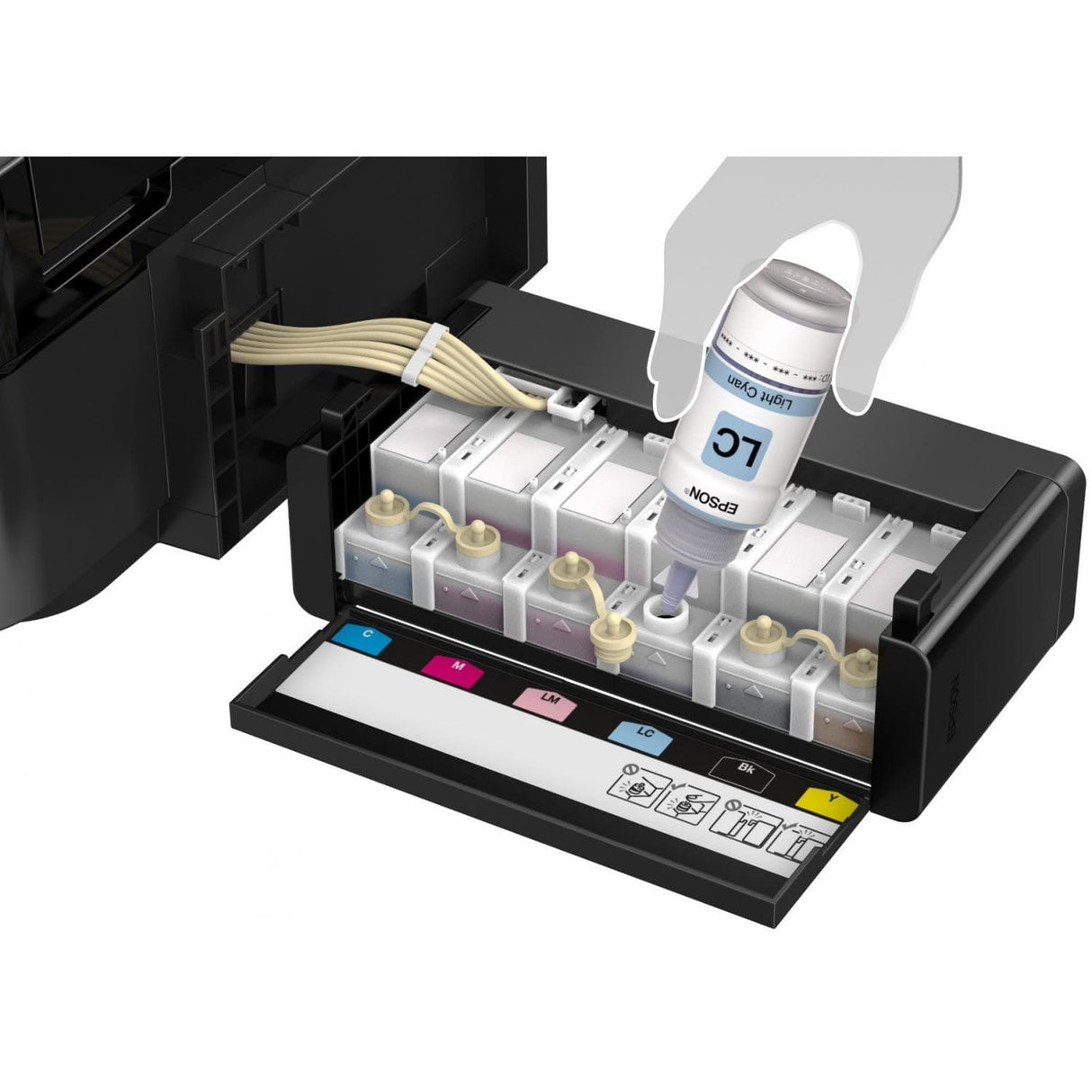 Epson EcoTank L810 Colour A4 Inkjet Printer C11CE32403