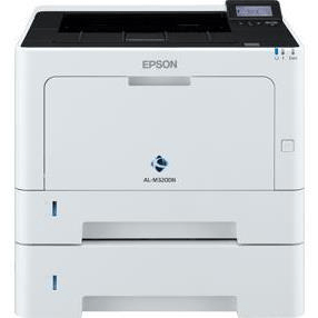 Epson WorkForce AL-M320DTN A4 Mono Business Laser Printer C11CF21401BW