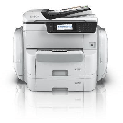 Epson WorkForce Pro WF-C869RDTWFC Multi-function A3 Colour Business Ink Printer C11CF34402SR