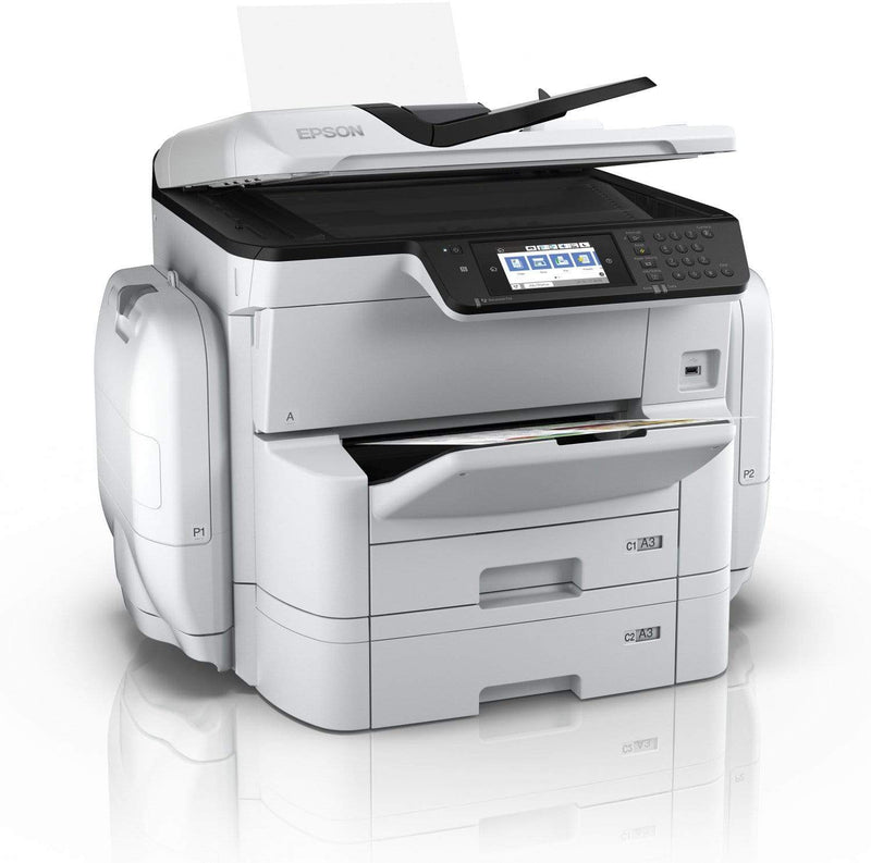 Epson WorkForce Pro WF-C869RDTWFC Multi-function A3 Colour Business Ink Printer C11CF34402SR