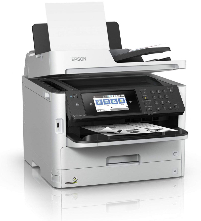 Epson WorkForce Pro WF-M5799DWF (MEA) Multi-function A4 Mono Business Ink Printer C11CG04402SA