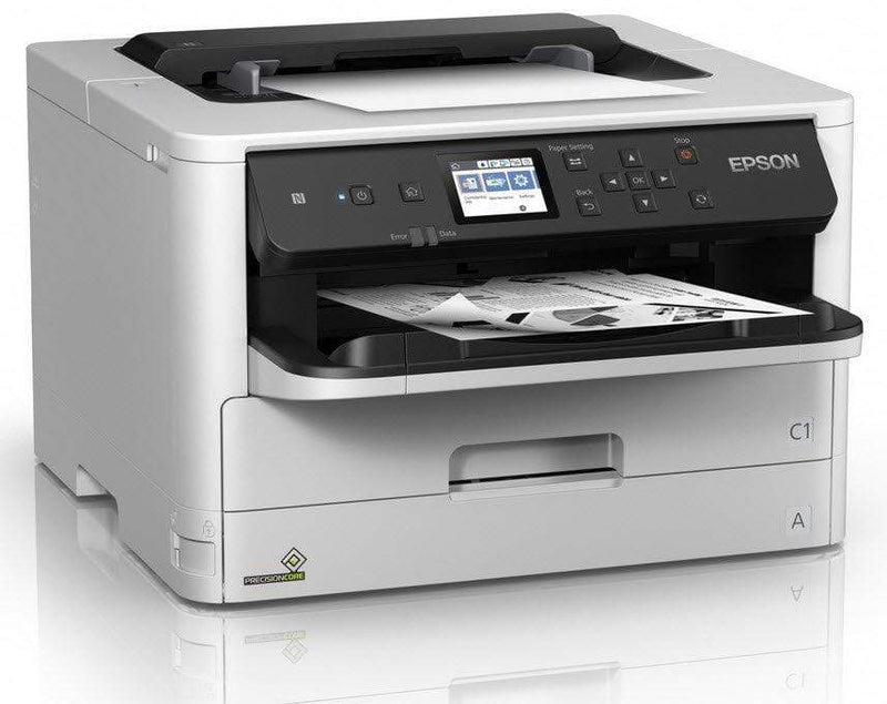 Epson WorkForce Pro WF-C5290DW A4 Colour Business Inkjet Printer C11CG05402SA