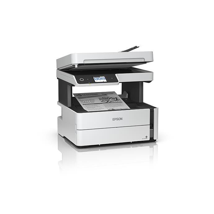 Epson EcoTank M3180 A4 Mono Duplex Ink Printer C11CG93404SA