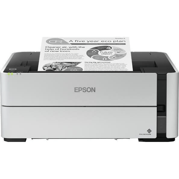 Epson EcoTank M1180 A4 Mono Duplex Ink Printer C11CG94404SA