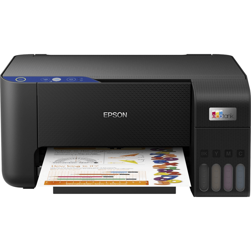 Epson EcoTank L3211 3-in-1 Colour A4 Inkjet Printer C11CJ68404