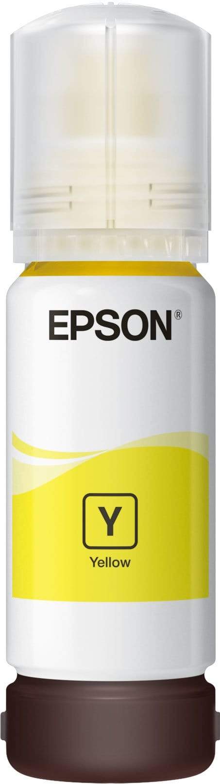 Epson 106 EcoTank Yellow Printer Ink Cartridge Original C13T00R440 Single-pack